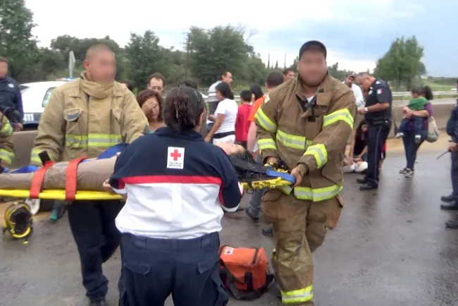 En hechos sucedidos en el bulevar Dos Mil