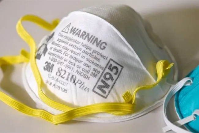 Alertan falsificación de mascarillas N95 y aumento ilegal de sus precios