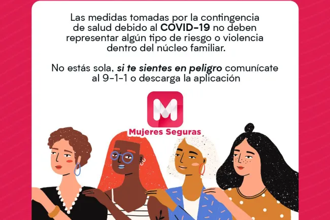 Fomenta Seguridad Pública aislamiento sin violencia