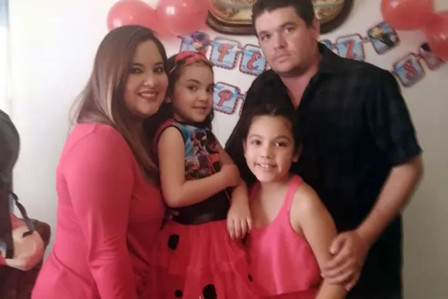 Celebran en casa a Ximena