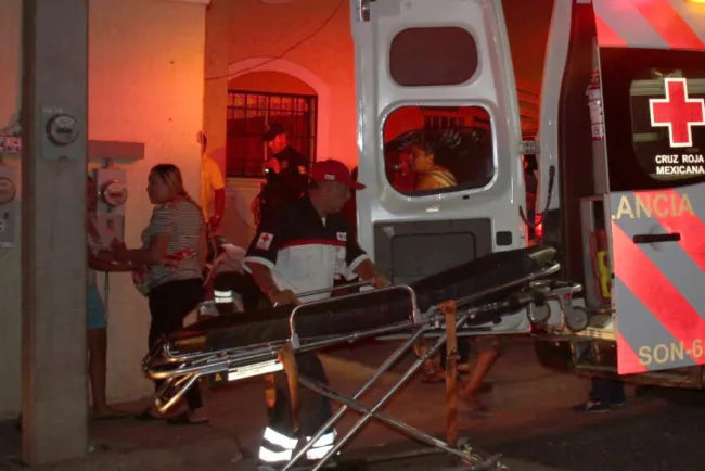 Lo agreden sujetos en su domicilio