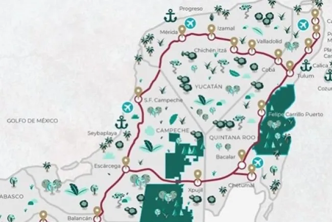 Consorcio liderado por Slim gana licitación para segundo tramo del Tren Maya