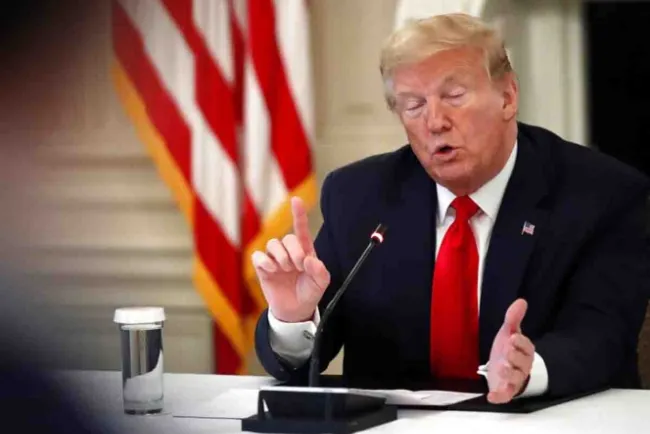 Trump dice que hay pruebas que conectan a laboratorio de Wuhan con el Covid-19 