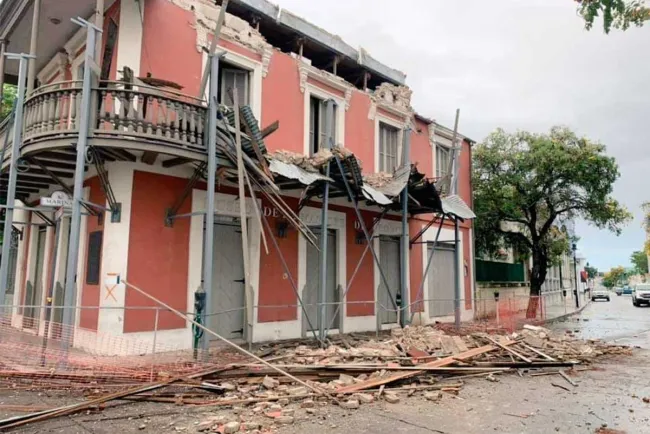 Sismo azota Puerto Rico y deja varios daños