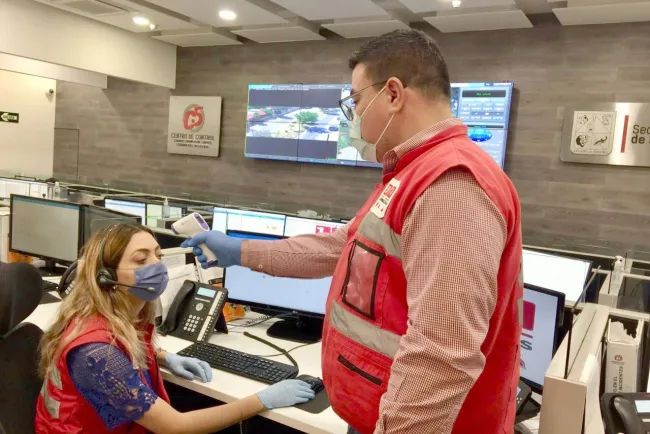 Continuará SSP con estrictas medidas de higiene