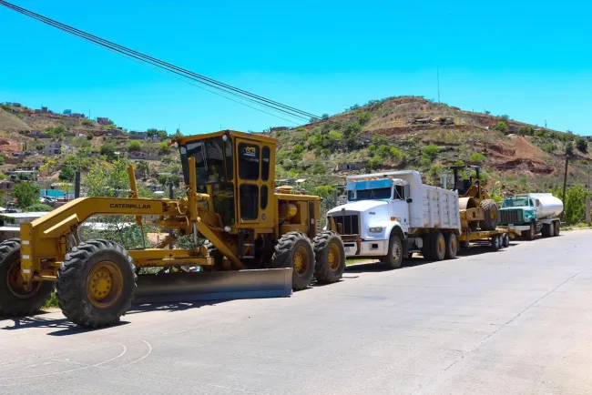 Dan continuidad a rehabilitación de calles