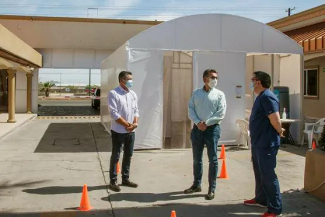 Abre Salud Sonora Centro Covid-19 para aislamiento: Clausen Iberri