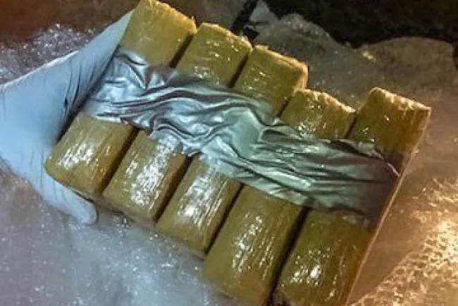 Trasladan drogas en “drones”