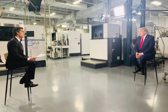 ¡Para Ripley! Felicita Trump a mexicanos