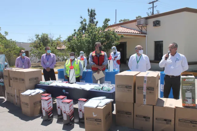 Promueve Index-Nogales sanitización