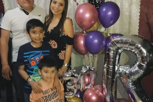 Feliz cumpleaños para Rosario