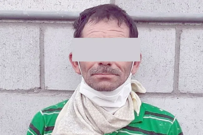 Detienen a sujeto con droga