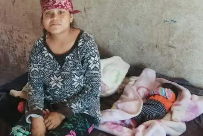 Solicita apoyo para su bebé