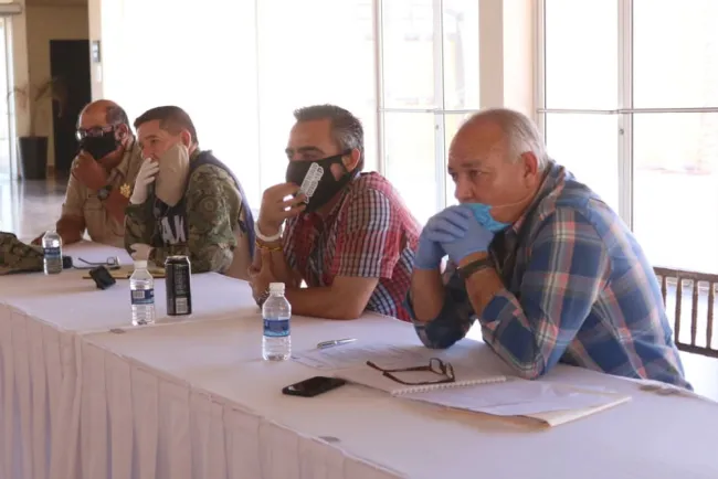 Toman medidas para mantener el aislamiento el próximo 10 de mayo