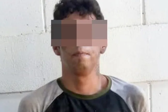 Capturan a hombre armado