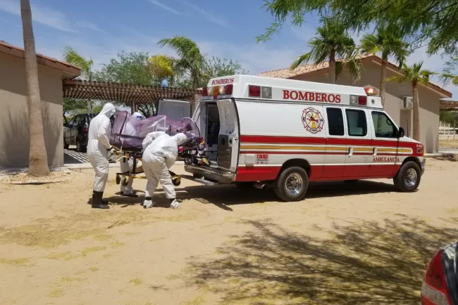 Gracias a pruebas rápidas, evitan acceso a Peñasco de sospechoso de COVID-19
