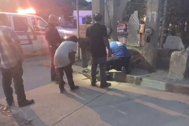 Detienen a pareja por maltrato infantil