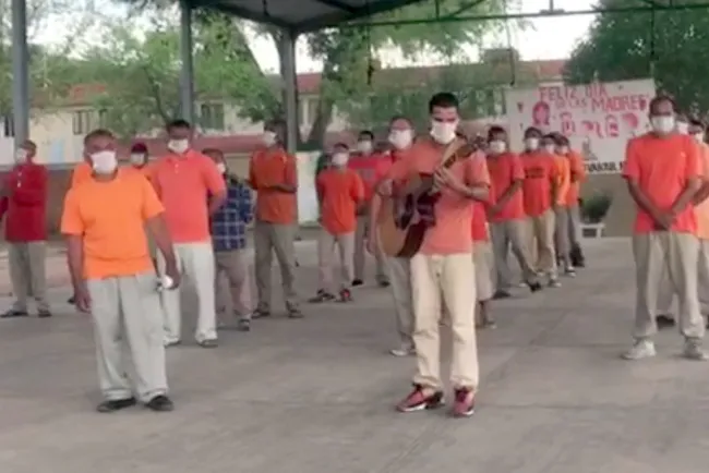 Dan serenata virtual a las madres