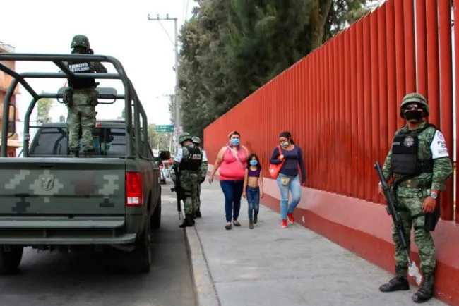 Hasta 2024 atenderán Fuerzas Armadas seguridad pública