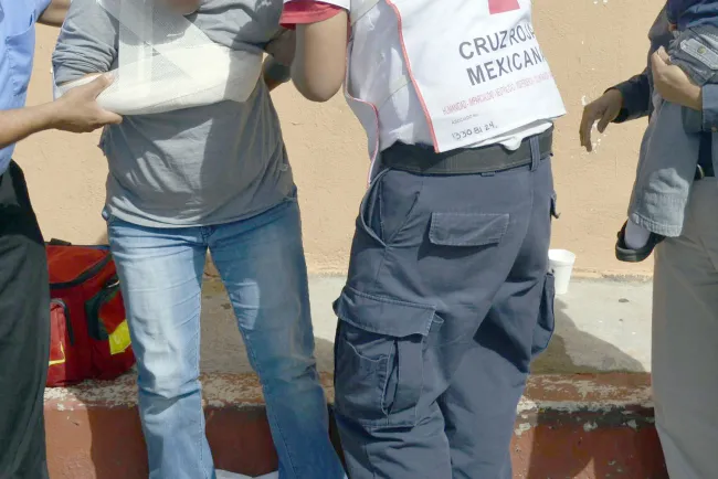 Denuncia agresión por parte de su suegra