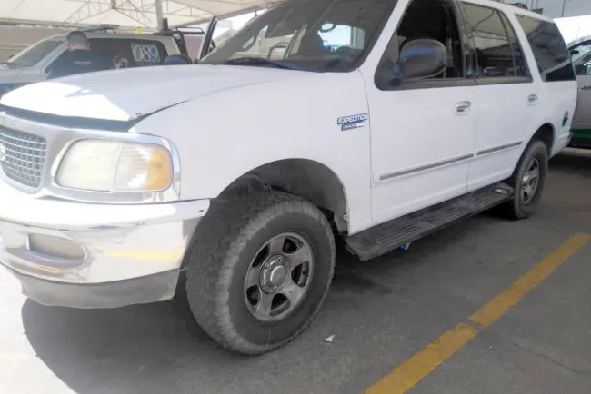 Incautan 500 cartuchos calibre .50