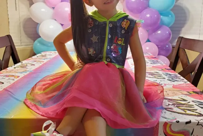 Celebra Hannah su cumpleaños