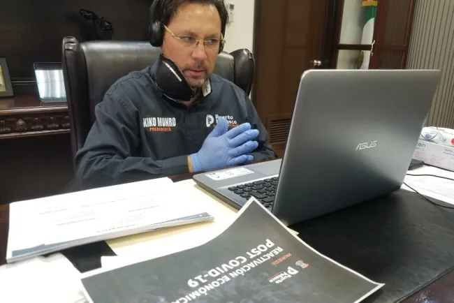 “Respaldan empresarios Plan Peñasco se Activa”: Kiko Munro