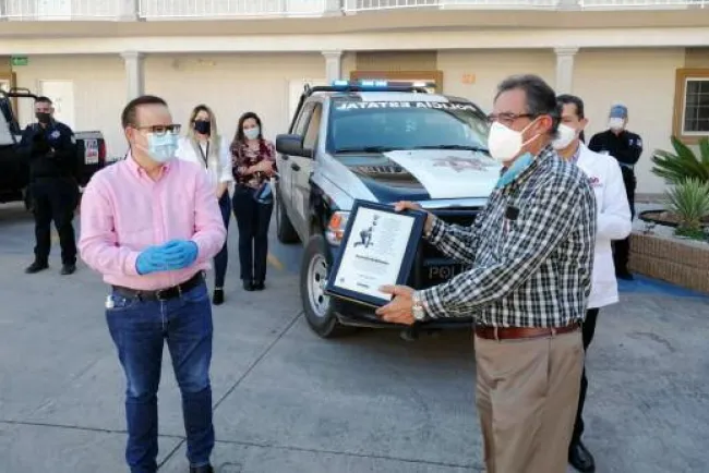 Ganan agentes batalla a Coronavirus