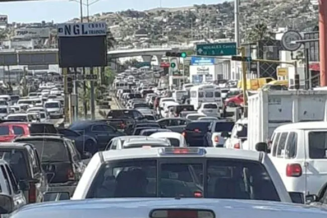 Ningún carro “chocolate” podrá circular en Nogales