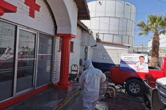 Continúa sanitización en Nogales