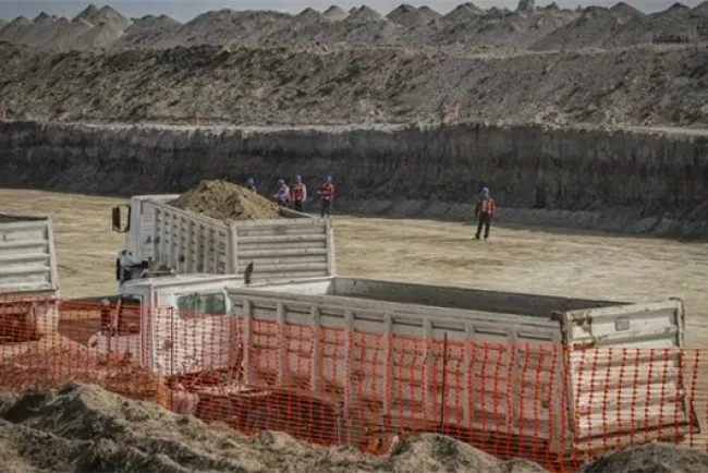 Aeropuerto Santa Lucía, con 18 por ciento de avance de la obra