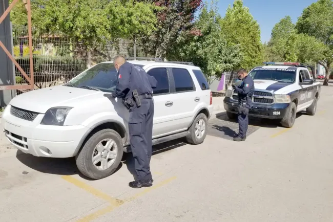 Rinde frutos recuperación de autos