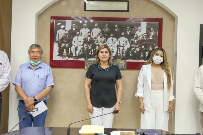 Desea Congreso participar en las mesas de trabajo sobre reactivación