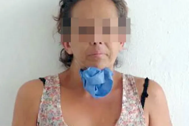 Detienen a mujer con 189 dosis de droga