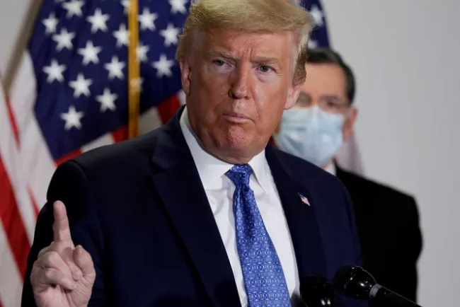 Incompetencia de China provocó matanza mundial: Trump