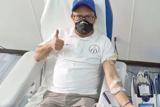 Llaman a donar sangre de manera voluntaria