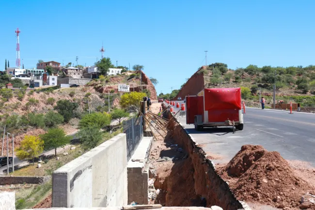 Avanzan trabajos en el periférico