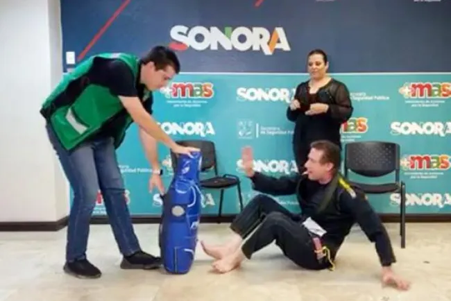 Imparte SSP taller de defensa personal