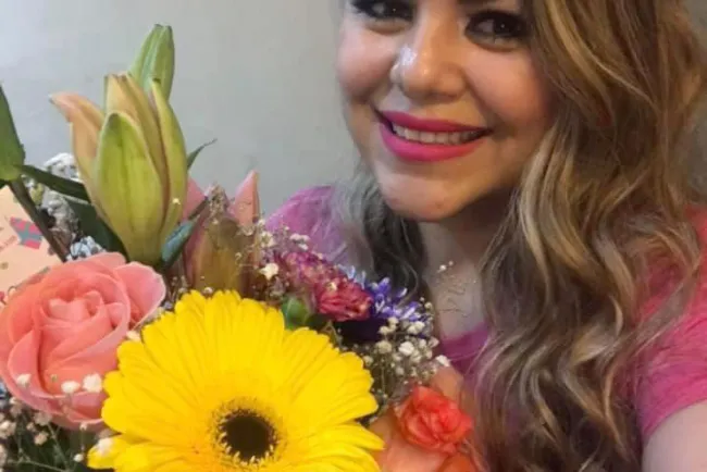 Celebran en casa a Leyma