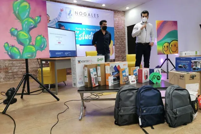 Masiva participación de estudiantes