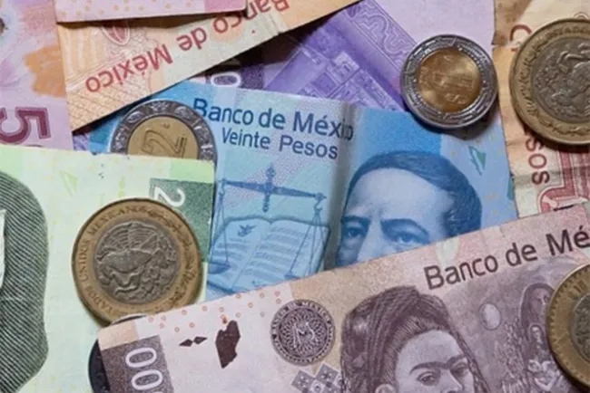 Peso se aprecia hasta su mejor nivel en más de dos meses