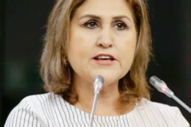 Da positivo Diputada Rosa Icela Martínez