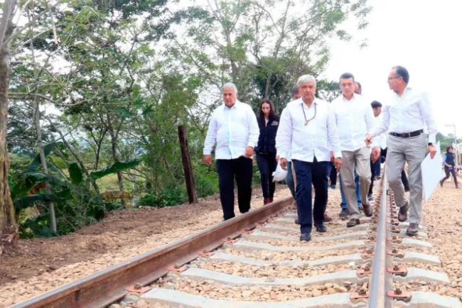 Con obras del Tren Maya reiniciará López Obrador giras