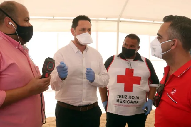 Implementan cámaras térmicas en filtro