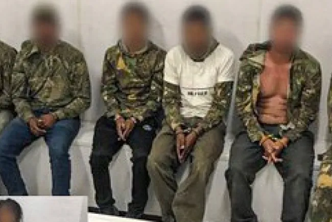 Detienen a siete “mochileros” en el sector Yuma
