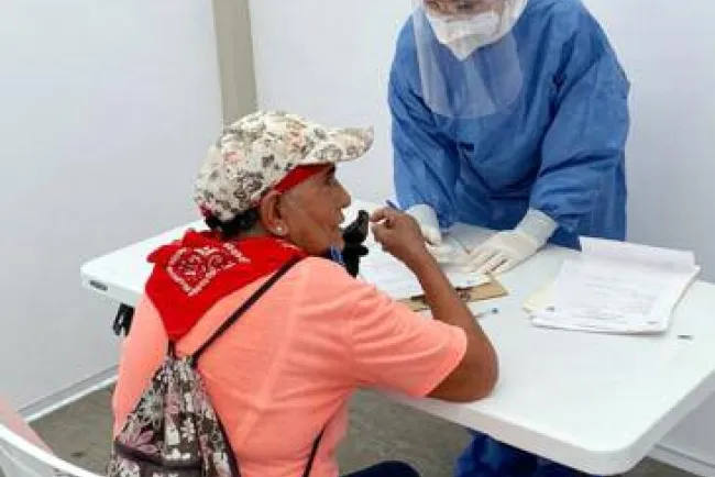 Dan de alta a paciente de “Hotel Covid-19”