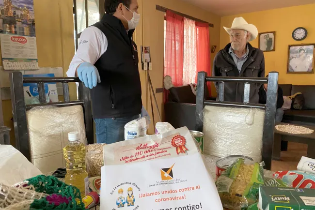 Apoya la industria minera durante emergencia sanitaria