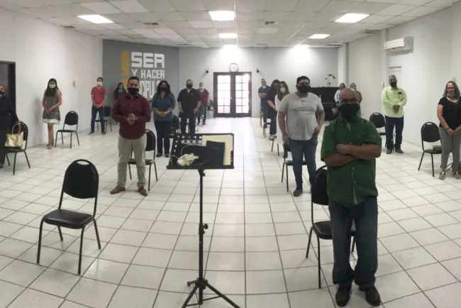 Reabren sus puertas Iglesias y Templos para culto religioso en Puerto Peñasco