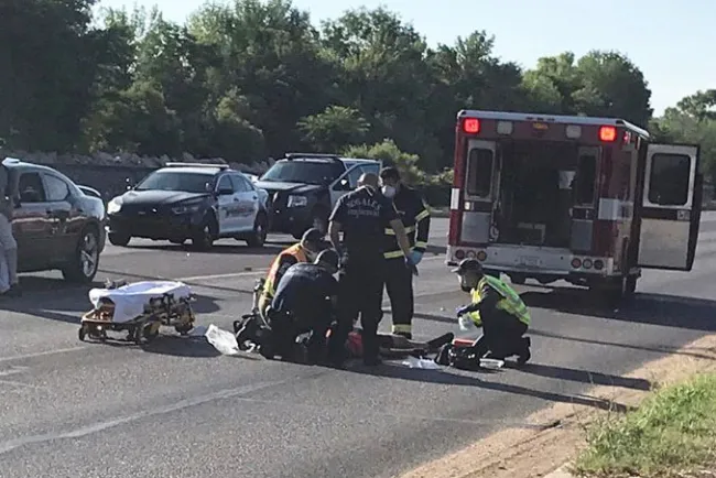 Fallece ciclista al ser arrollado