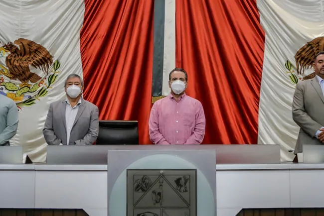 Instalan Diputación Permanente en Congreso